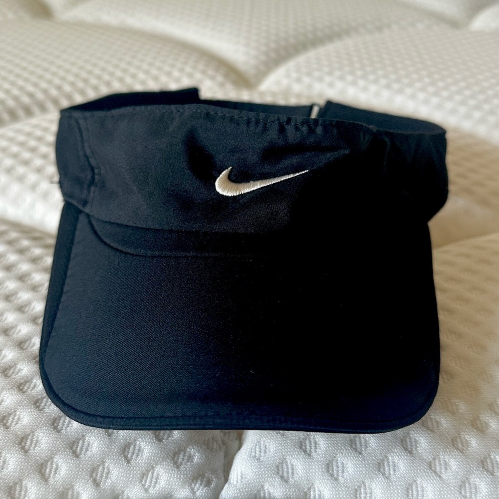 Nike Black Visor Hat